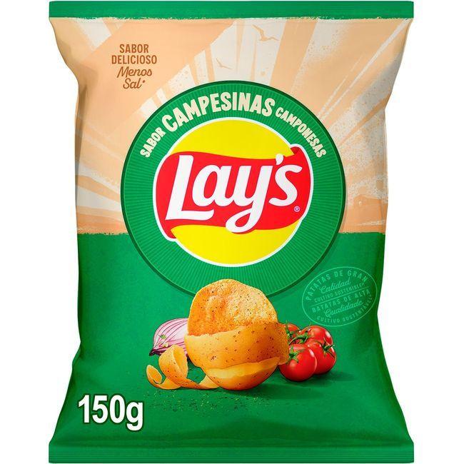 Eroski Patatas sabor campesinas LAY`S bolsa 150 g