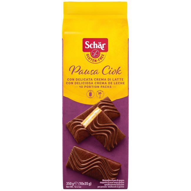 Eroski Pausa Ciok sin gluten SCHAR paquete 350 g