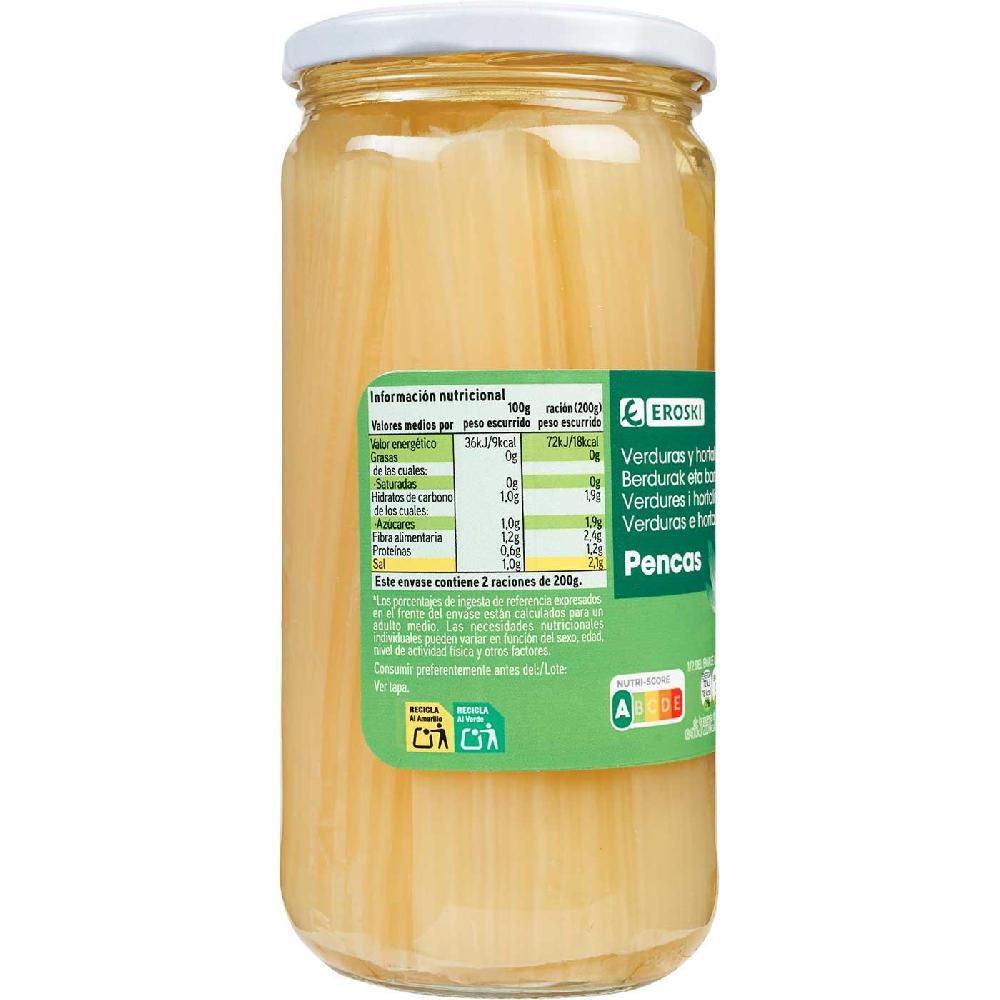 Eroski Penca De Acelga EROSKI Frasco 400 G