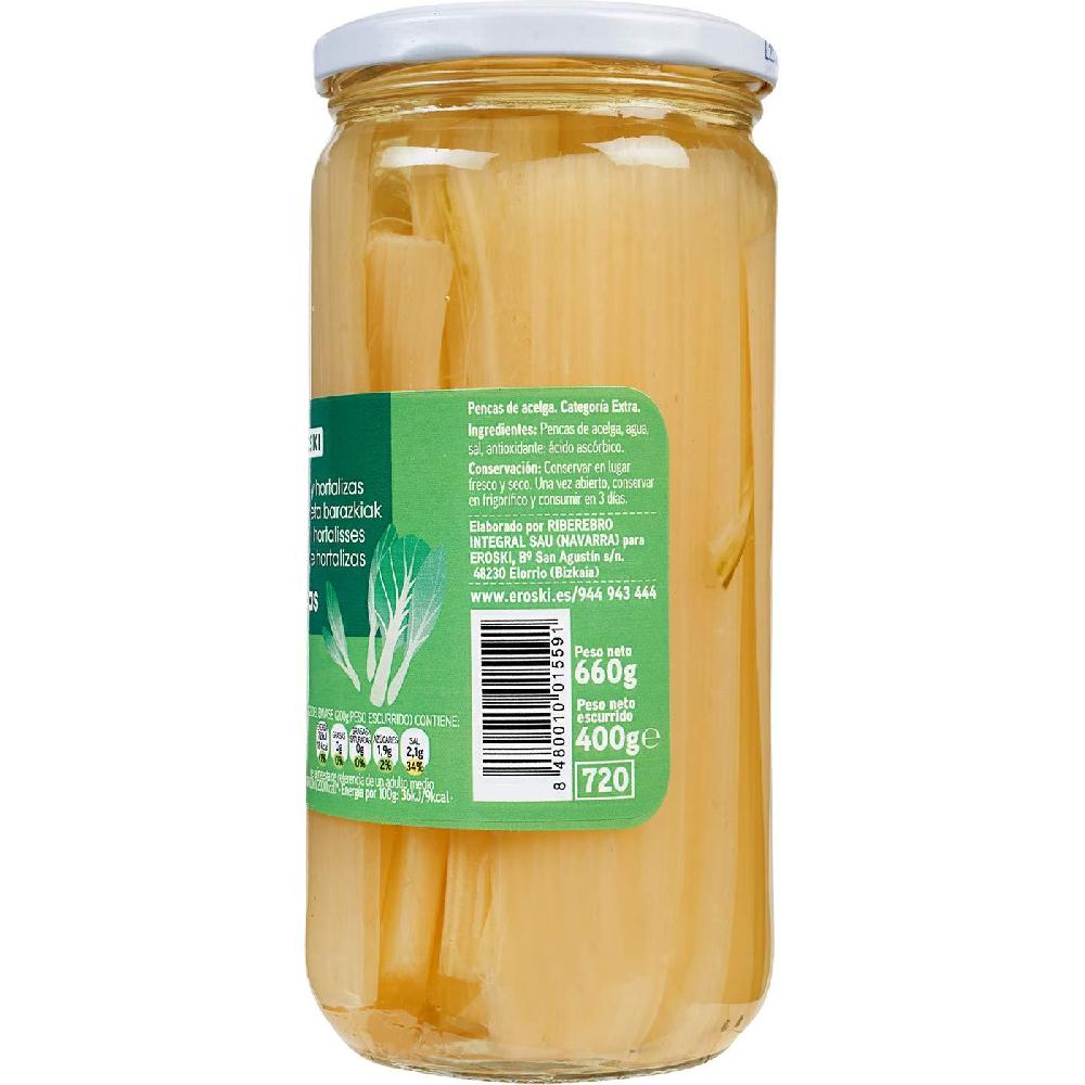 Eroski Penca De Acelga EROSKI Frasco 400 G