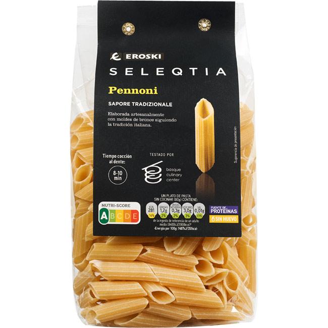 Eroski Pennoni EROSKI SELEQTIA paquete 500 g