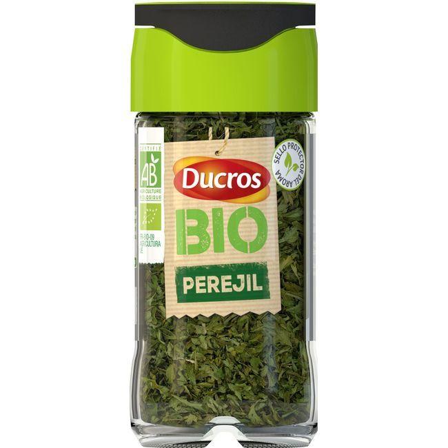 Eroski Perejil bio DUCROS frasco 7 g