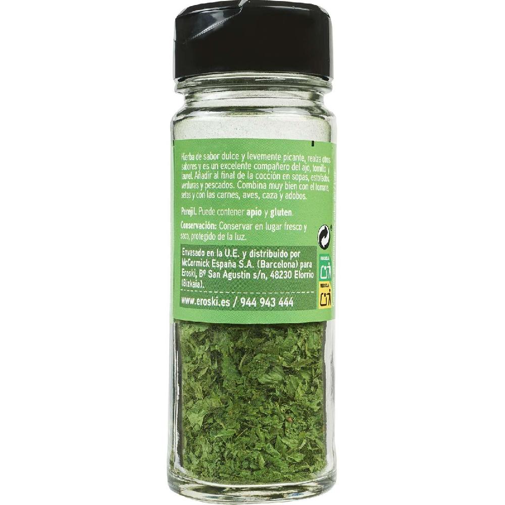 Eroski Perejil Para Sazonar EROSKI Frasco 6 G