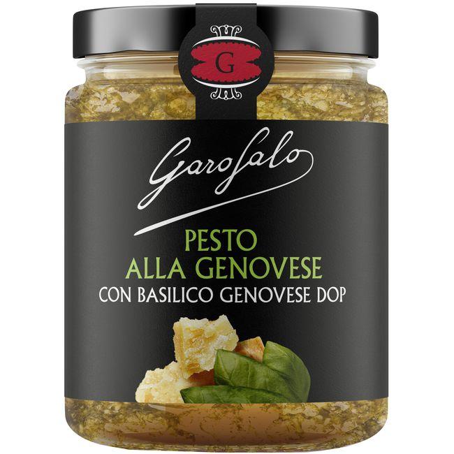 Eroski Pesto genovese GAROFALO frasco 175 g