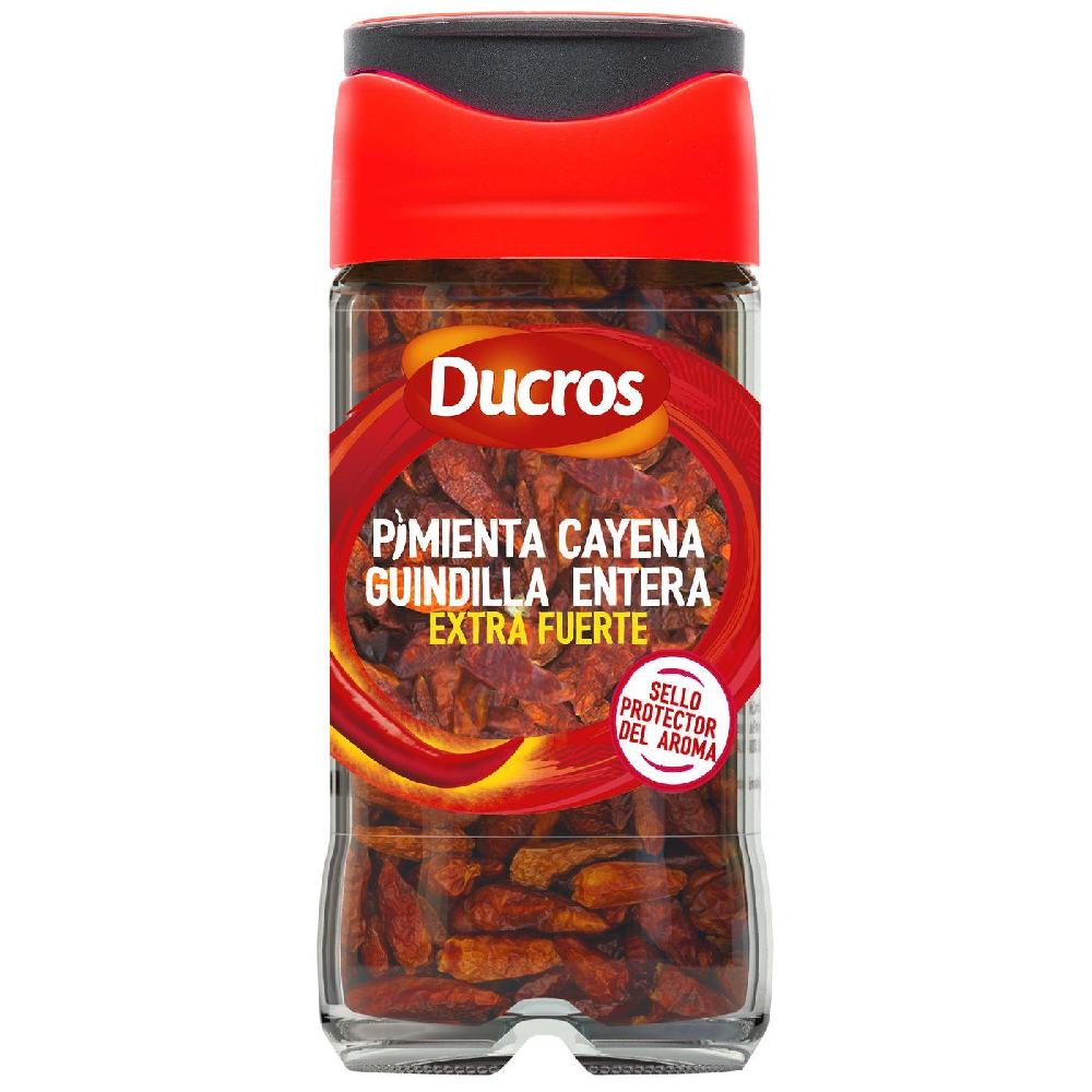 Eroski Pimienta cayena entera DUCROS frasco 11 g