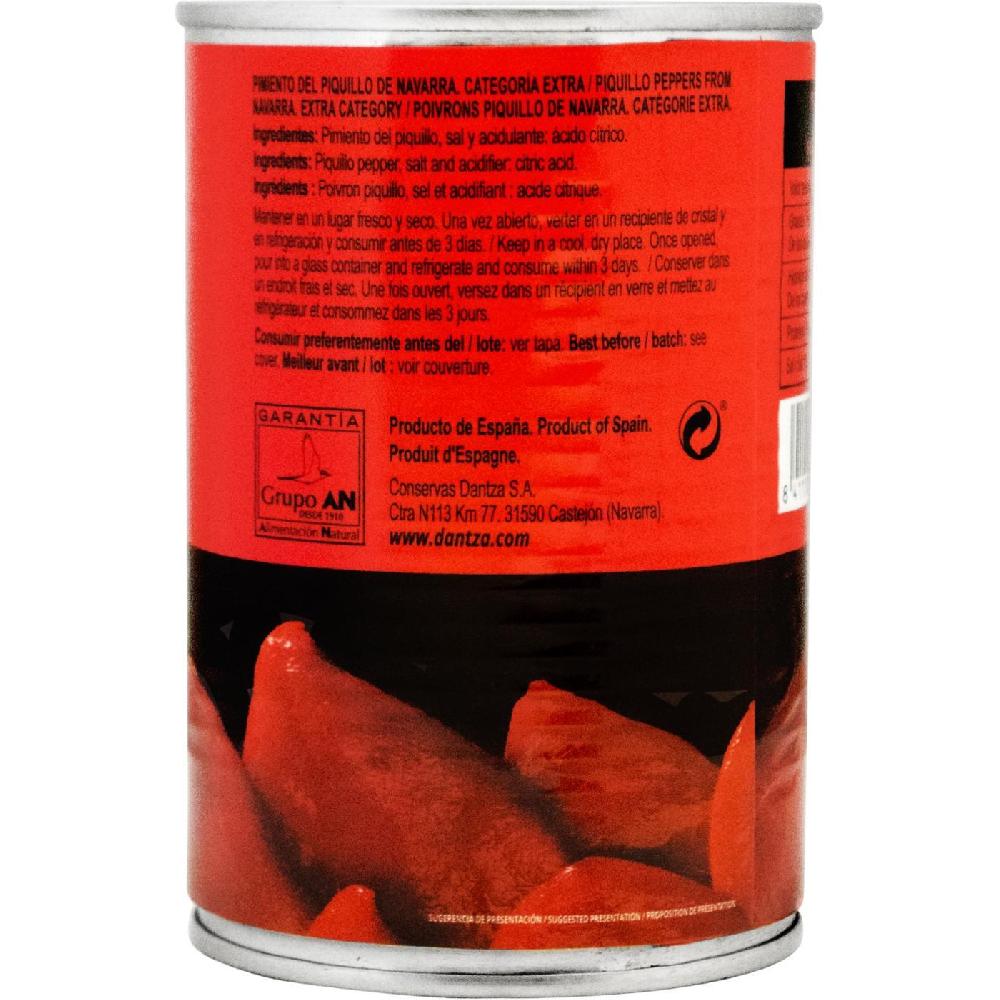 Eroski Pimiento De Piquillo DANTZA Lata 340 G