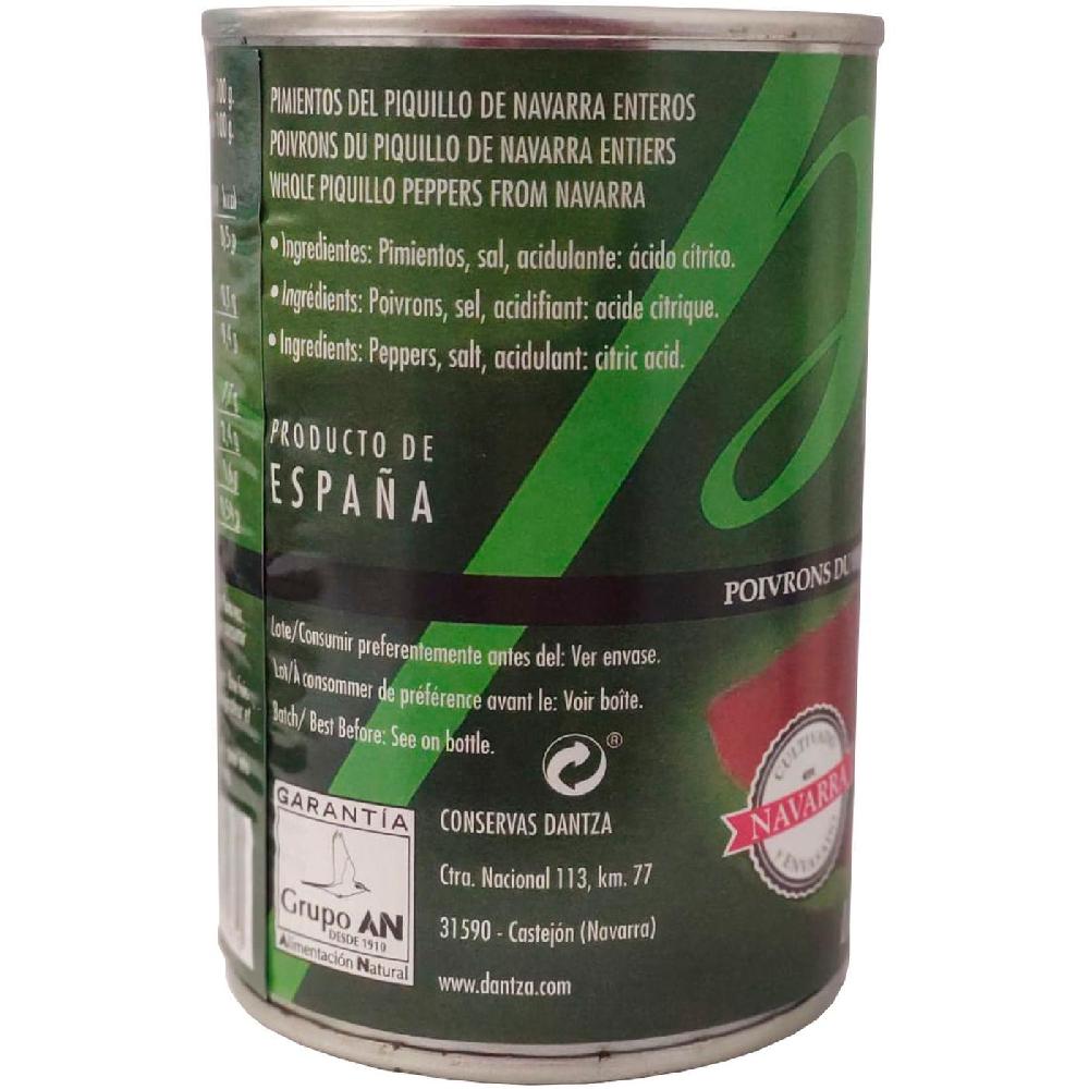 Eroski Pimiento De Piquillo DANTZA Lata 340 G