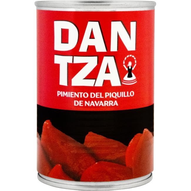 Eroski Pimiento de piquillo DANTZA lata 340 g