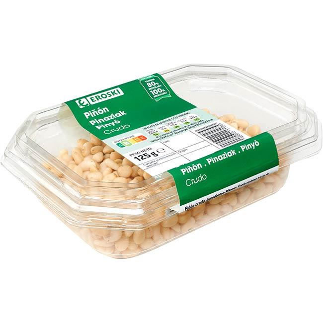 Eroski Piñón Crudo EROSKI Tarrina 125 G
