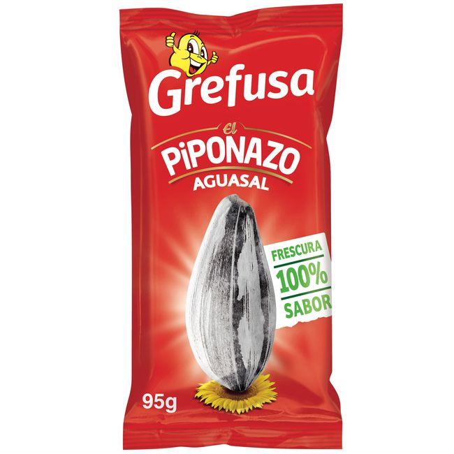 Eroski Pipas aguasal PIPONAZO bolsa 95 g