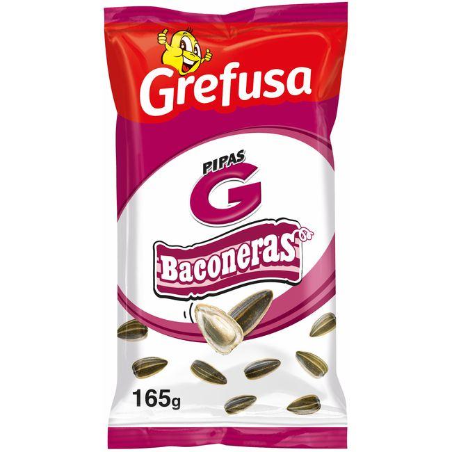 Eroski Pipas G baconeras GREFUSA bolsa 165 g