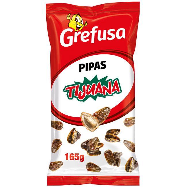 Eroski Pipas G sabor tijuana GREFUSA bolsa 165 g