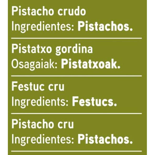 Eroski Pistacho Crudo Pelado EROSKI Bolsa 100 G