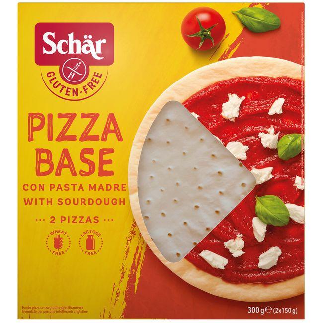 Eroski Pizza sin gluten SCHAR caja 300 g