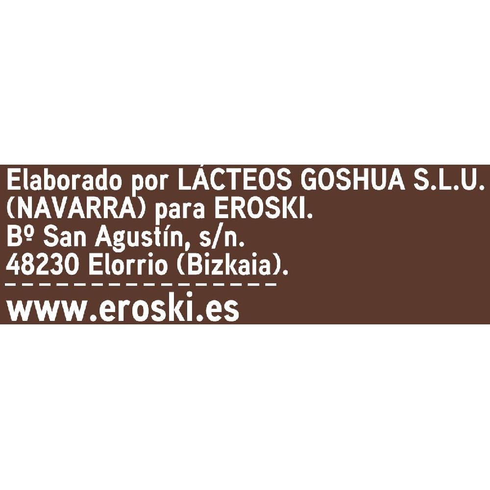 Eroski Postre De Trufa EROSKI Pack 2x125 G