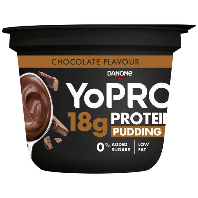 Eroski Pudding De Chocolate YOPRO Tarrina 180 G