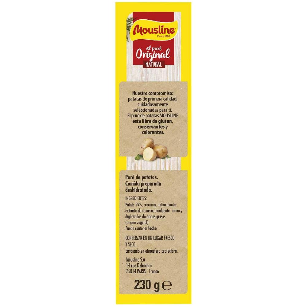 Eroski Pure De Patata MOUSLINE Caja 230 G