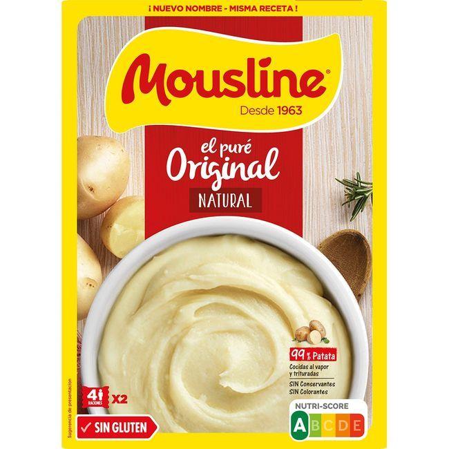 Eroski Pure De Patata MOUSLINE Caja 230 G
