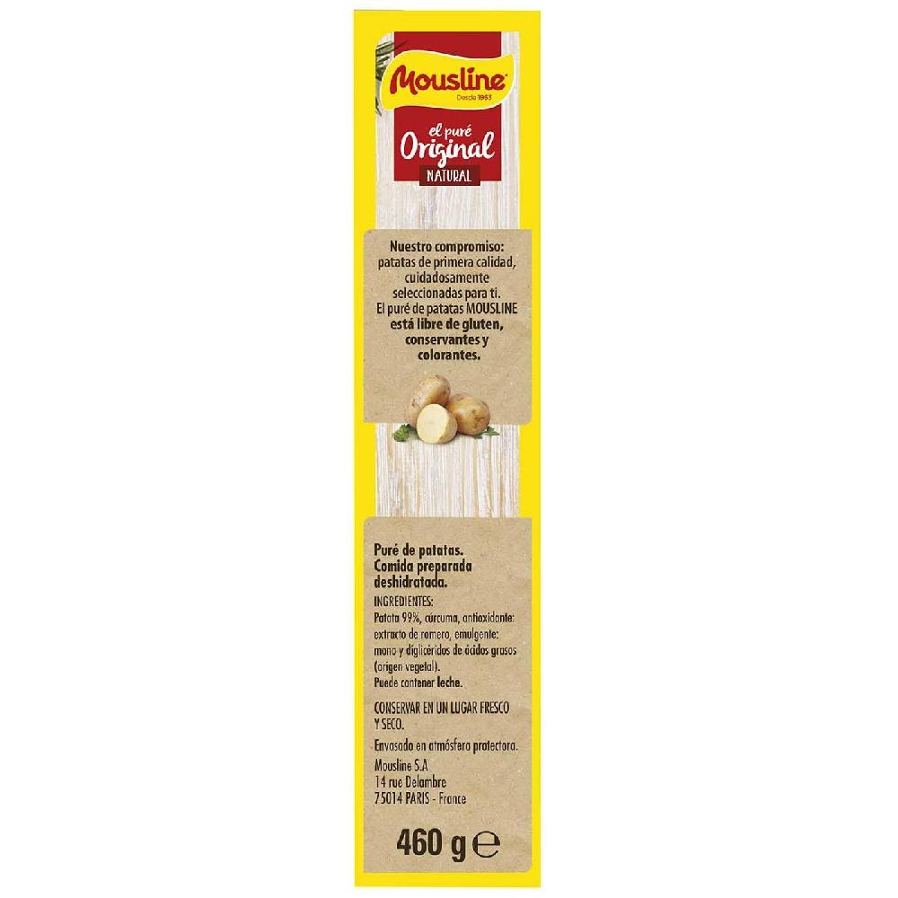 Eroski Pure De Patata MOUSLINE Caja 460 G
