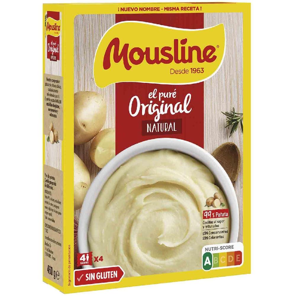 Eroski Pure De Patata MOUSLINE Caja 460 G