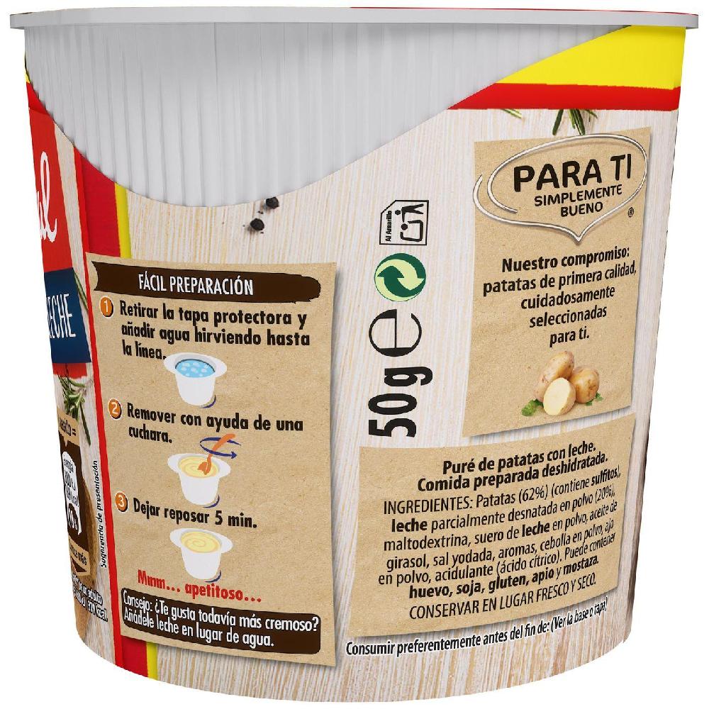 Eroski Puré De Patata Original MAGGI Vaso 50 G