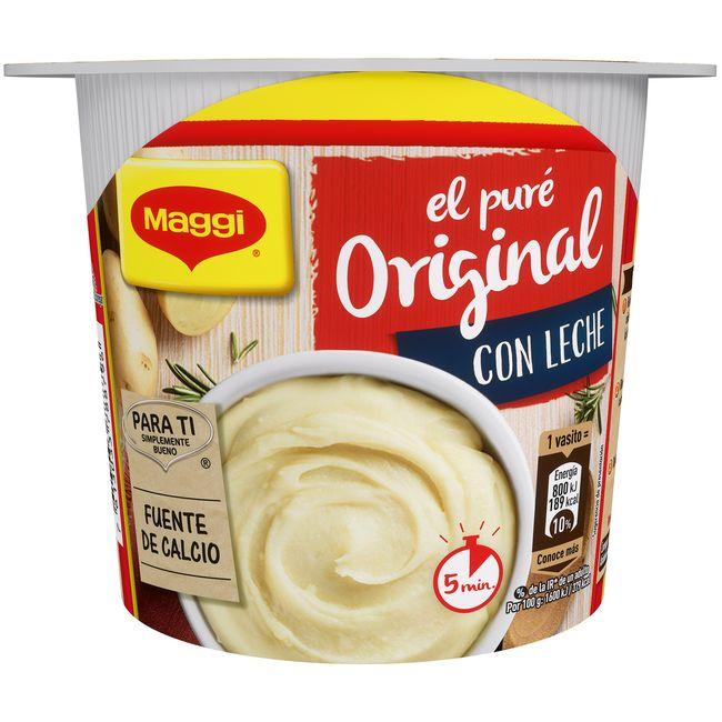Eroski Puré De Patata Original MAGGI Vaso 50 G