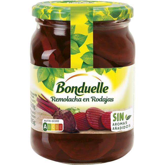 Eroski Remolacha en rodajas BONDUELLE frasco 305 g