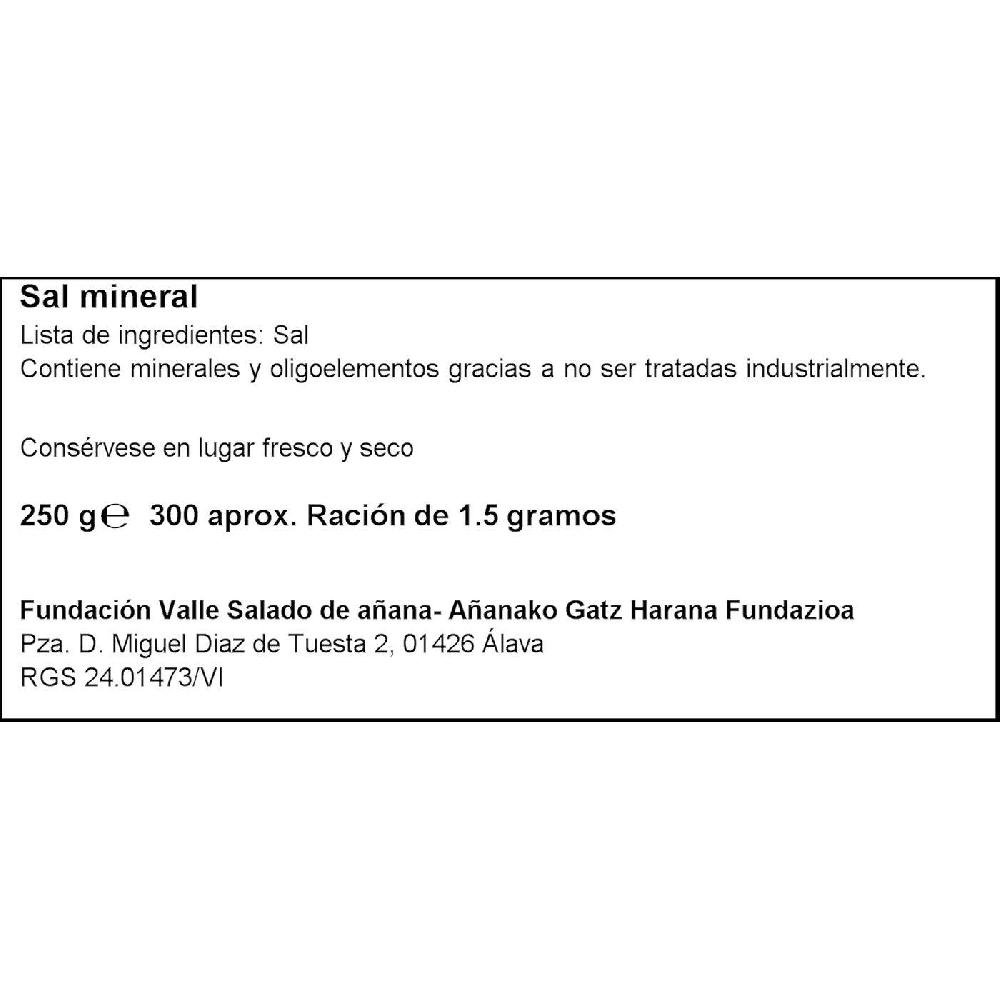 Eroski Sal De Manantial SAL DE AÑANA Paquete 250 G