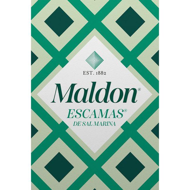 Eroski Sal de mar MALDON caja 125 g