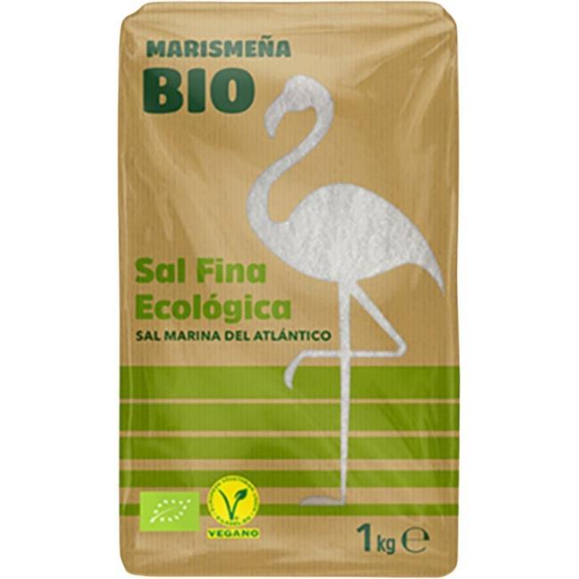 Eroski Sal fina Marismeña eco VERITAS paquete 1 kg