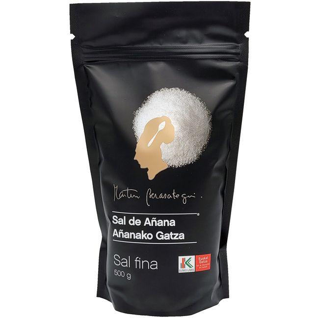 Eroski Sal fina SAL DE AÑANA paquete 500 g