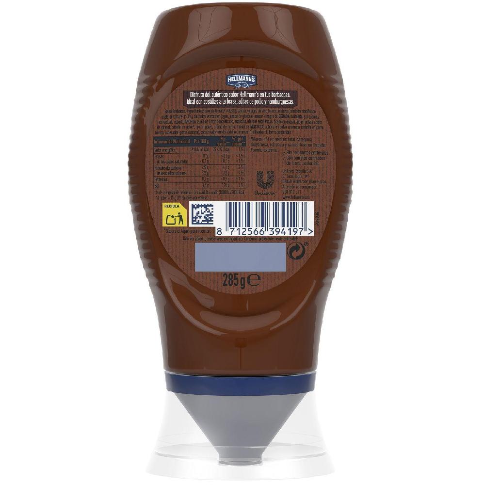Eroski Salsa Barbacoa HELLMANN'S Bocabajo 285 G
