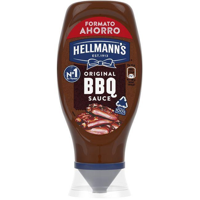 Eroski Salsa Barbacoa HELLMANN'S Bocabajo 495 G