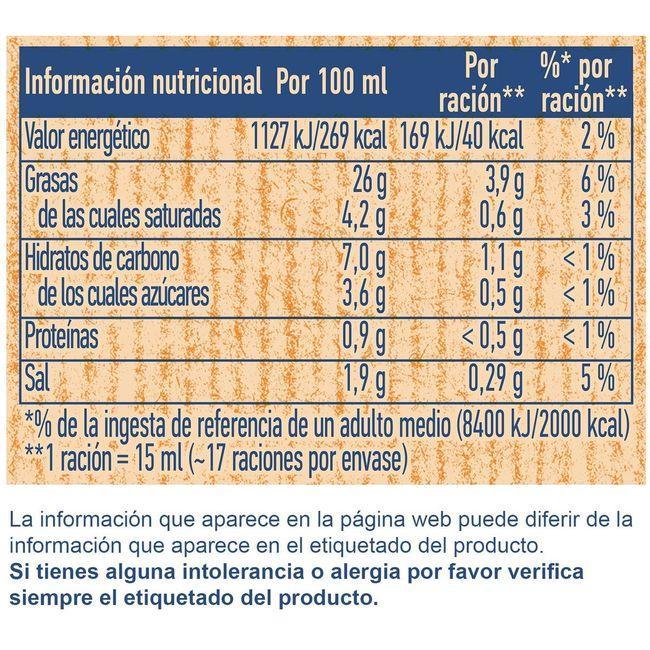 Eroski Salsa Brava HELLMANN'S Bocabajo 250 G