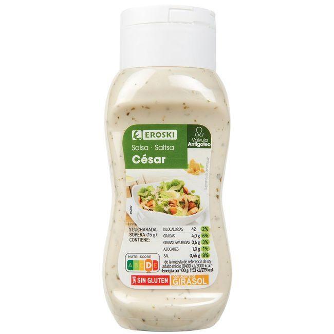 Eroski Salsa César EROSKI bote 300 g