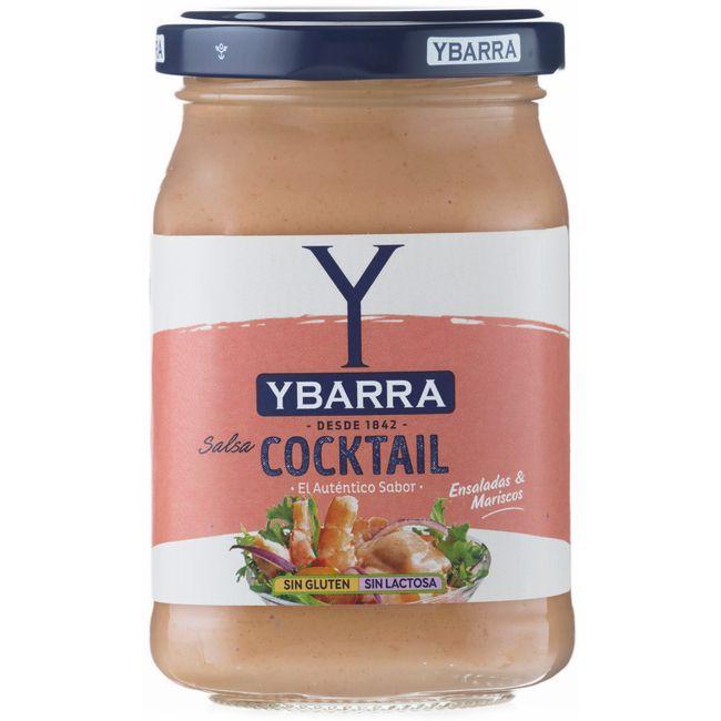 Eroski Salsa cocktail YBARRA frasco 225 g