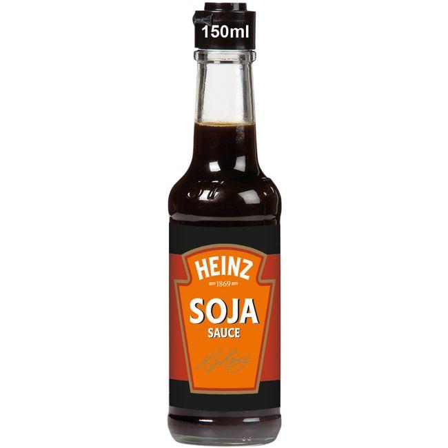 Eroski Salsa de soja HEINZ frasco 150 g