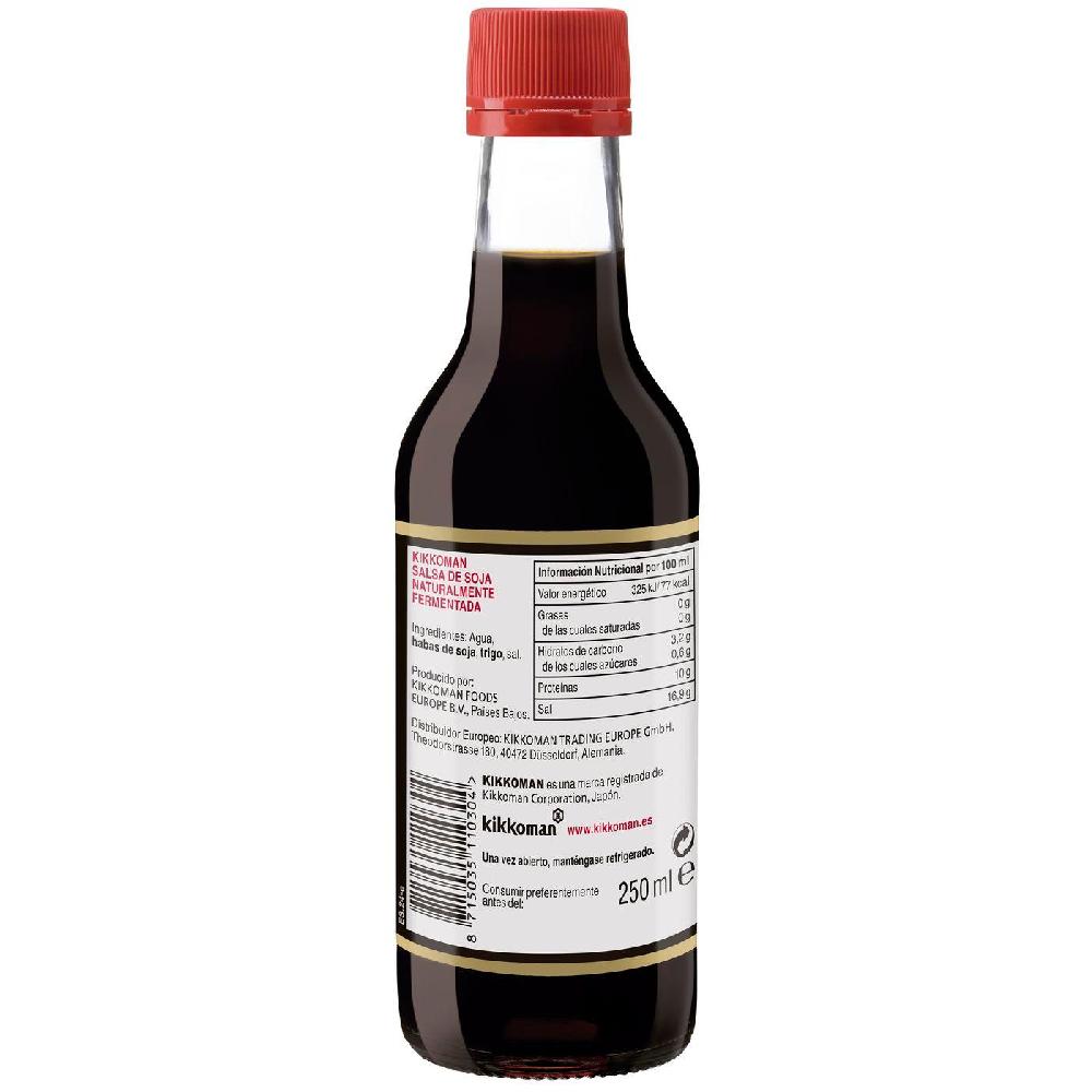 Eroski Salsa De Soja KIKKOMAN Frasco 250 G