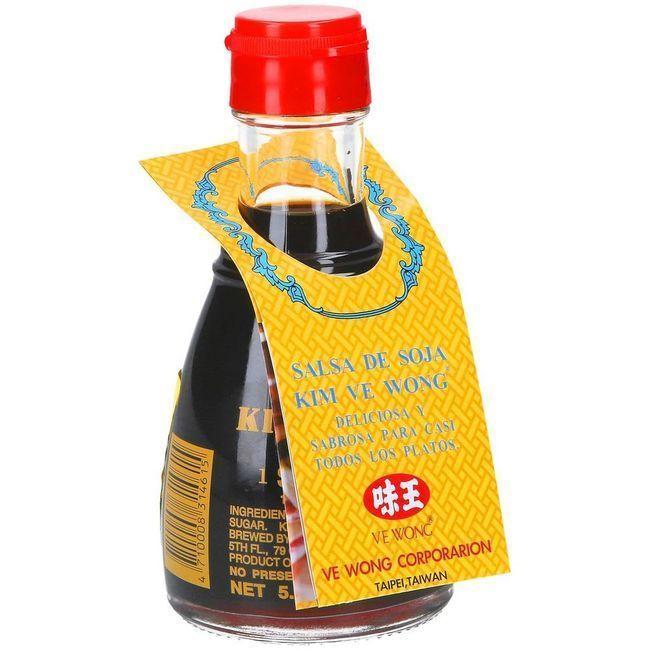 Eroski Salsa De Soja WONG Frasco 150 Ml