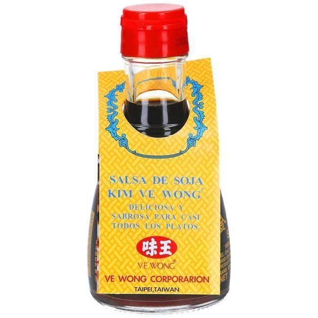 Eroski Salsa De Soja WONG Frasco 150 Ml