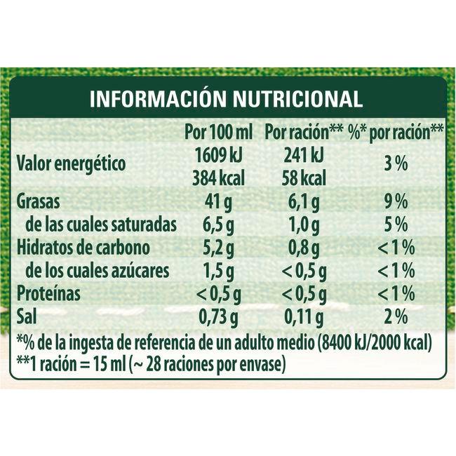 Eroski Salsa Fina CALVÉ Frasco 430 Ml