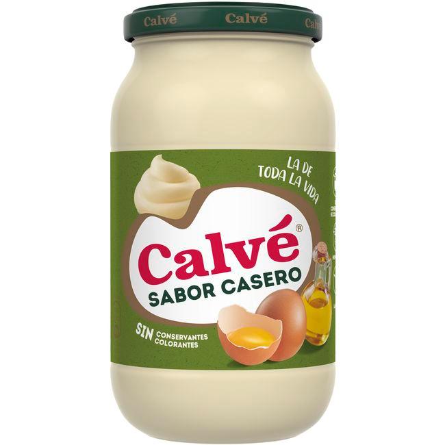 Eroski Salsa Fina CALVÉ Frasco 430 Ml