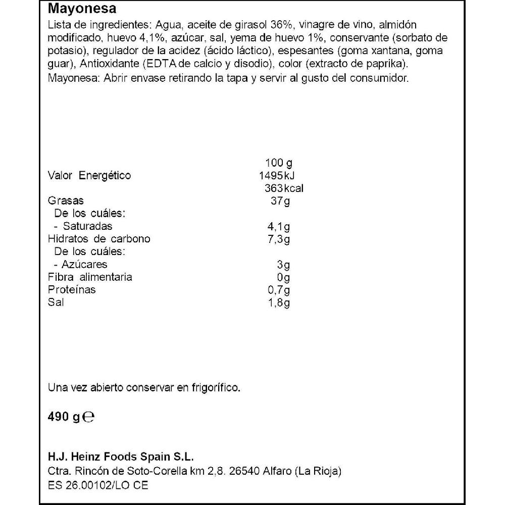 Eroski Salsa Fina KRAFT Frasco 500 Ml