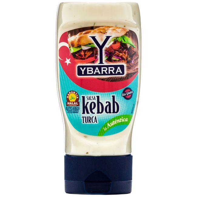 Eroski Salsa kebab YBARRA bocabajo 250 ml