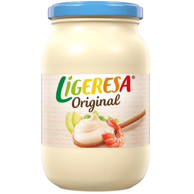 Eroski Salsa Ligera LIGERESA Frasco 210 Ml