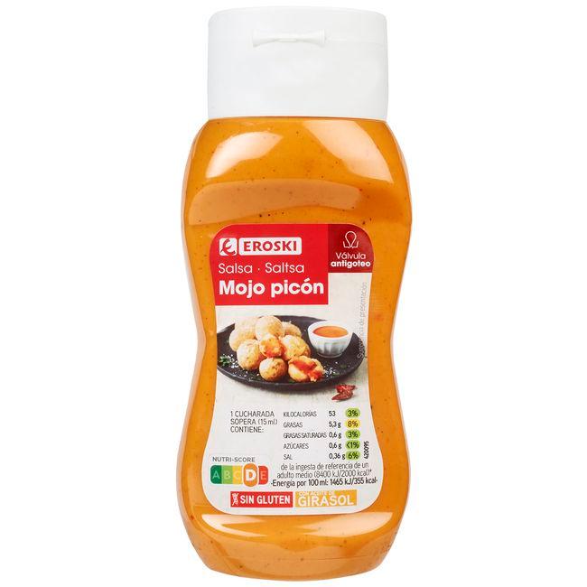 Eroski Salsa Mojo Picón EROSKI Bote 300 Ml