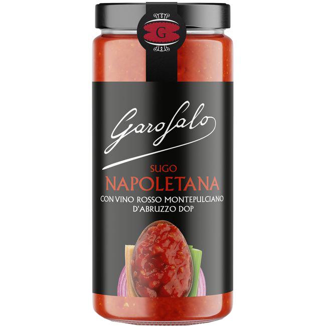 Eroski Salsa napoletana GAROFALO frasco 340 g