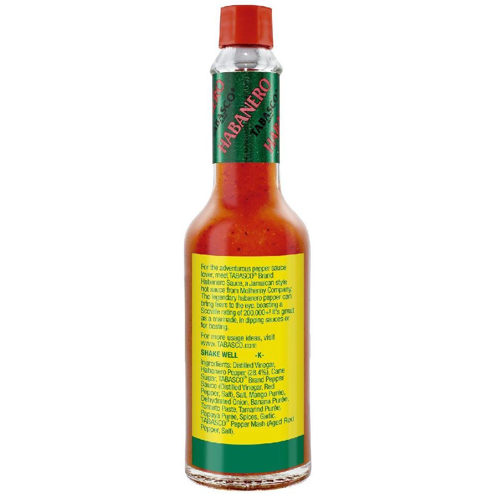 Eroski Salsa Picante Habanero TABASCO Frasco 60 Ml