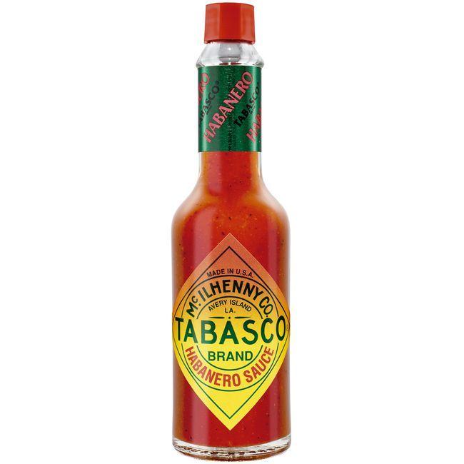 Eroski Salsa picante habanero TABASCO frasco 60 ml