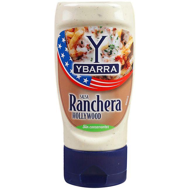 Eroski Salsa ranchera YBARRA bocabajo 250 ml